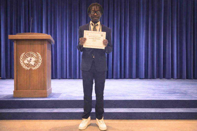 CHAMUN Delegates Earn Top Honours at Ontario Model United Nations Symposium