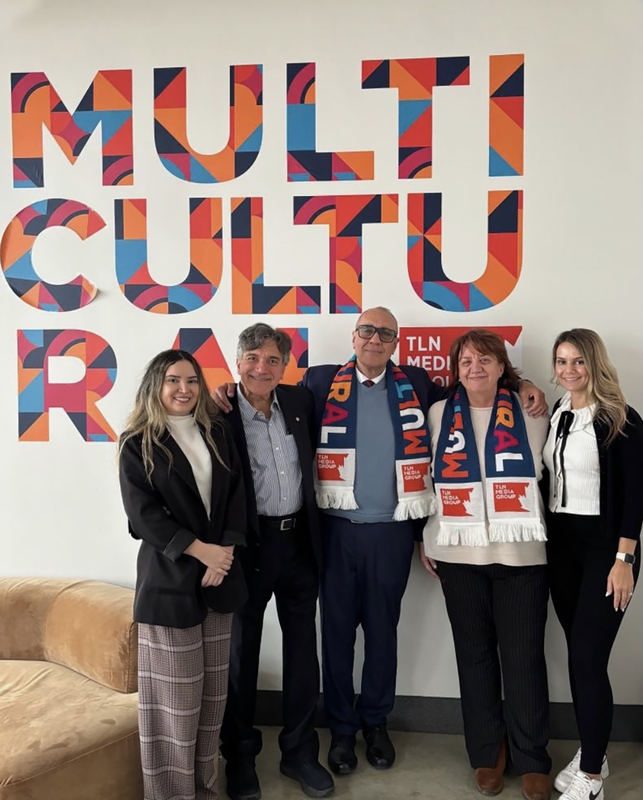 Photo of TCDSB and Italian exchange educators together