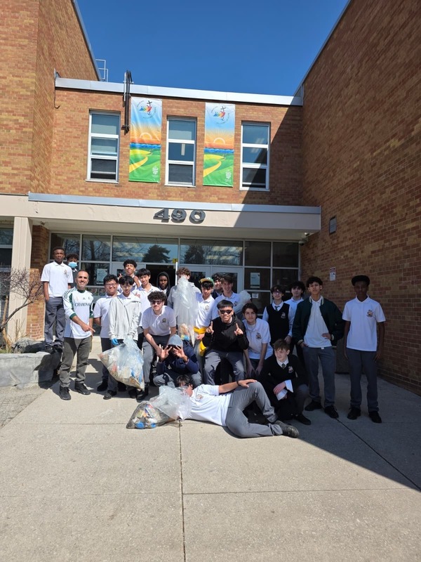 Chaminade College School Gives Back Through #ChaminadeCares Initiative