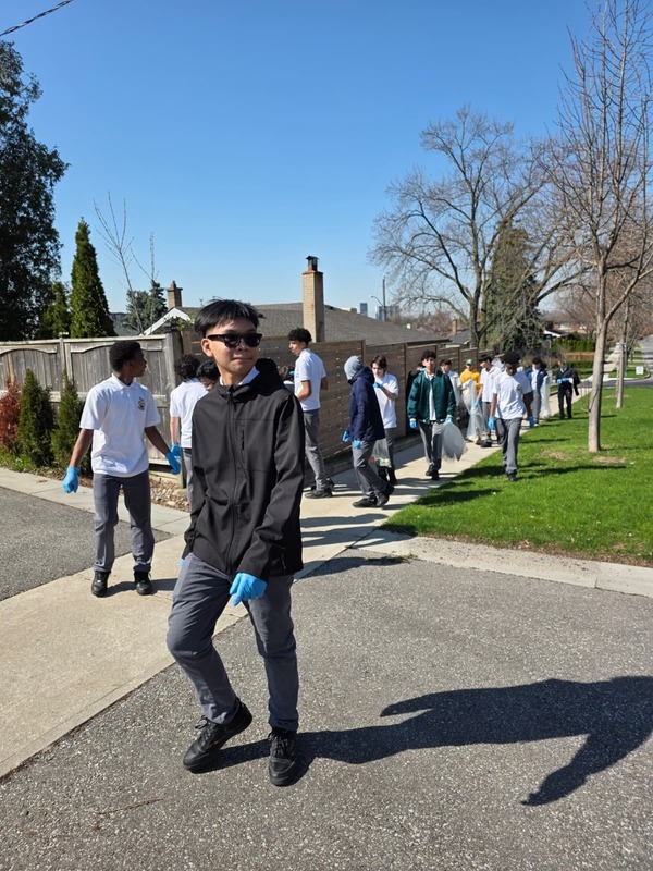 Chaminade College School Gives Back Through #ChaminadeCares Initiative