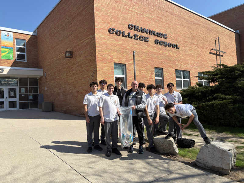 Chaminade College School Gives Back Through #ChaminadeCares Initiative