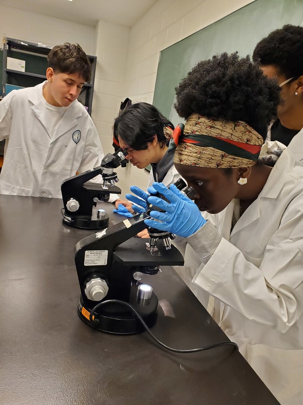 St. Oscar Romero Students Explore Molecular Genetics at U of T