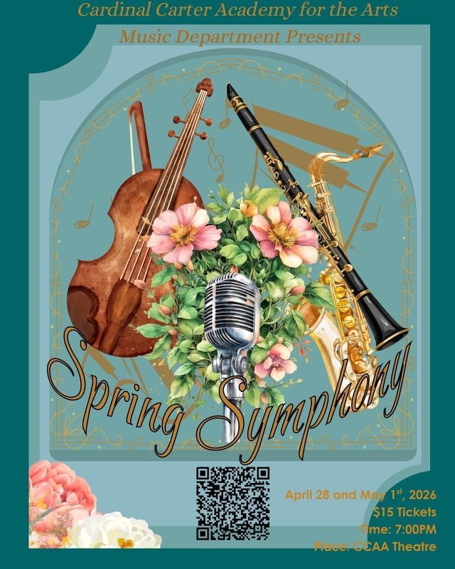 Cardinal Carter Academy for the Arts Music Department Presents: Spring Symphony 2026