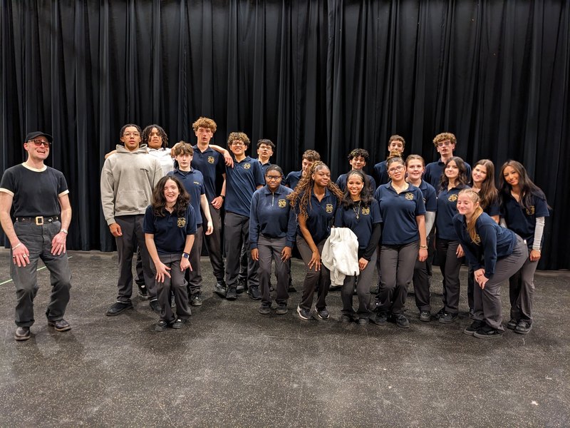 Michael Power/St. Joseph’s Drama Students Explore Theatrical Clowning with Industry Expert