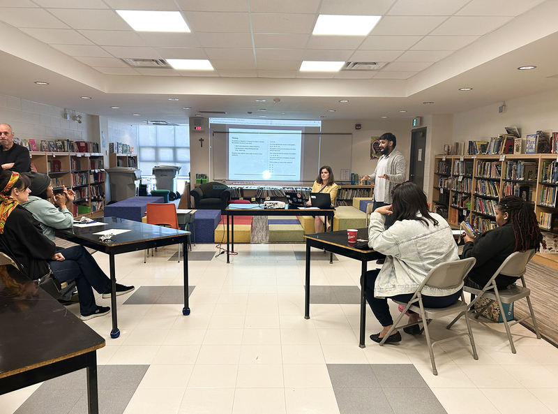 James Culnan Hosts Parent Session on Supporting Student Well-Being