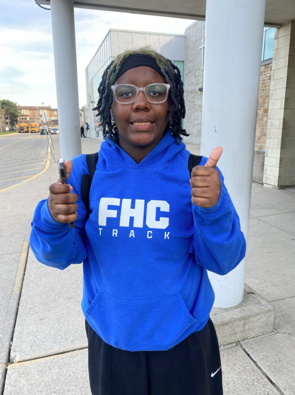 Father Henry Carr Athletes Shine at Andre Hamilton Relays