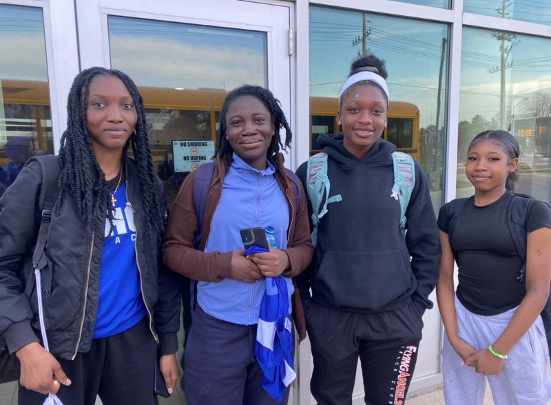 Father Henry Carr Athletes Shine at Andre Hamilton Relays