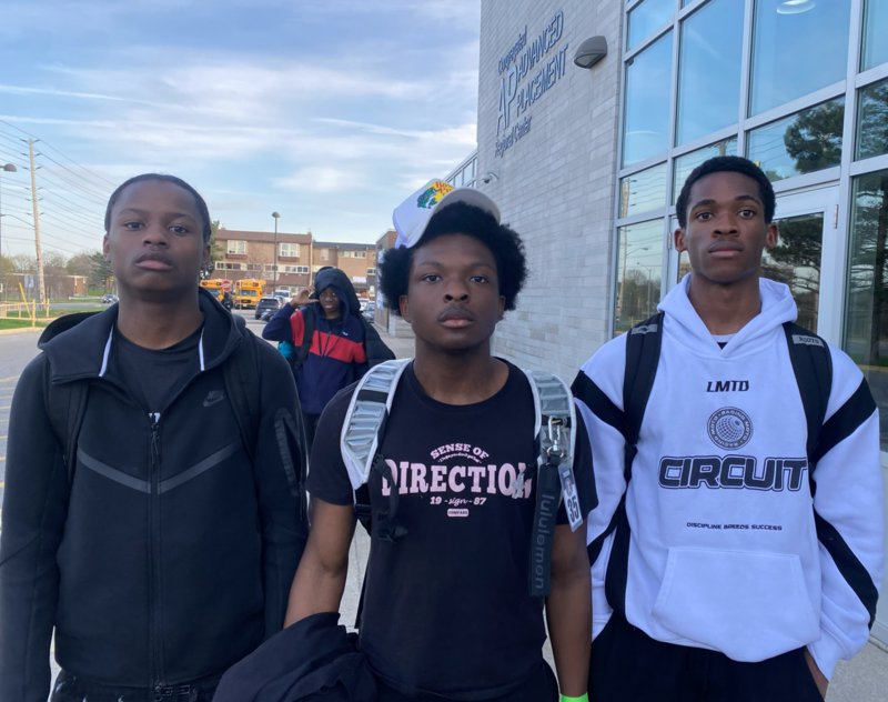 Father Henry Carr Athletes Shine at Andre Hamilton Relays