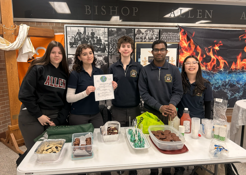 Bishop Allen Academy Eco Club Celebrates Earth by Taking Bold Steps Towards Gold Certification