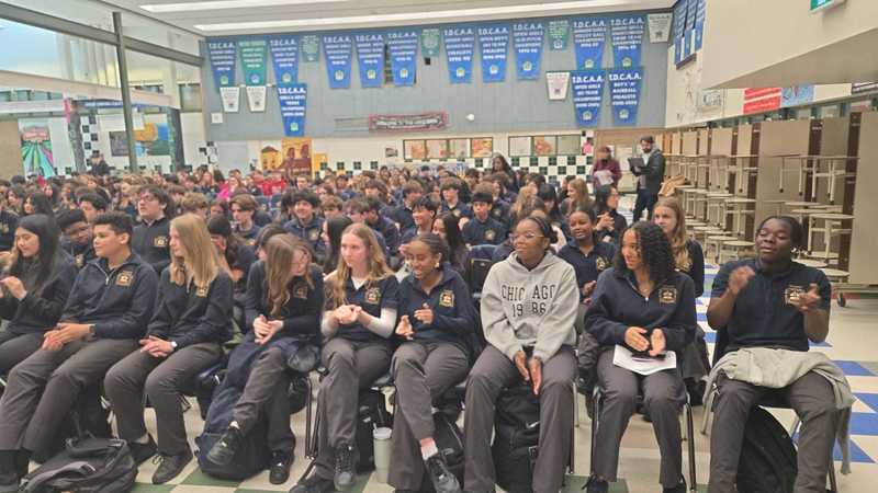 Celebration of La Francophonie at Bishop Allen Academy