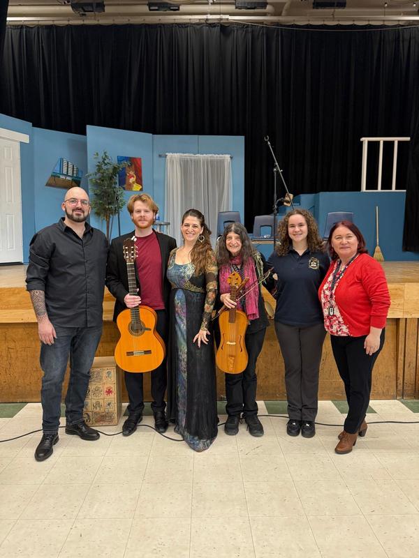 Celebration of La Francophonie at Bishop Allen Academy