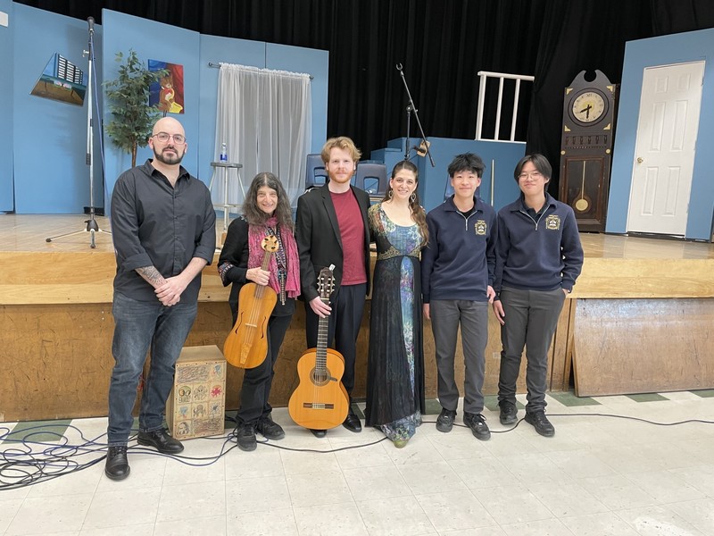 Celebration of La Francophonie at Bishop Allen Academy