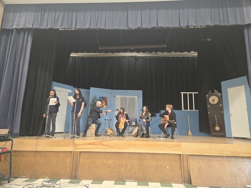 Celebration of La Francophonie at Bishop Allen Academy