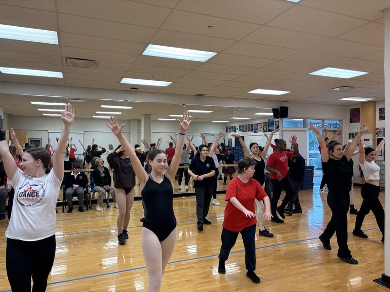 Dance Buddies Bring Energy and Collaboration to ISP and Grade 11 RAP Students
