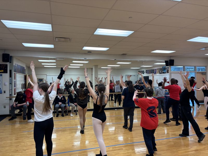 Dance Buddies Bring Energy and Collaboration to ISP and Grade 11 RAP Students