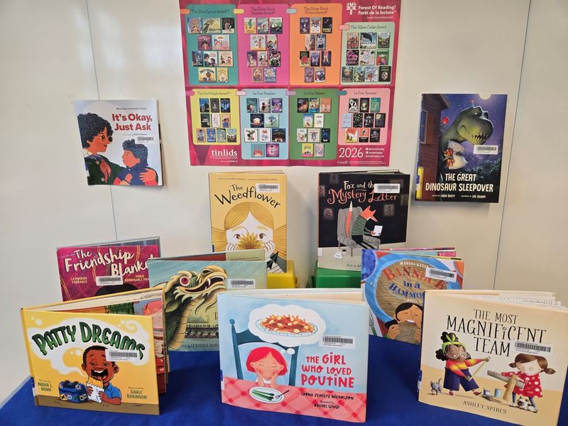 Holy Angels Catholic School Students Cast Votes for Blue Spruce Nominees in Forest of Reading Program