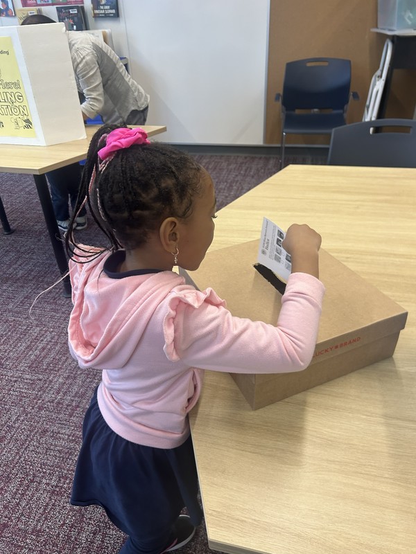 Holy Angels Catholic School Students Cast Votes for Blue Spruce Nominees in Forest of Reading Program