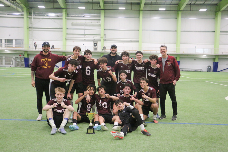 Group photo of MPSJ Junior Soccer Team