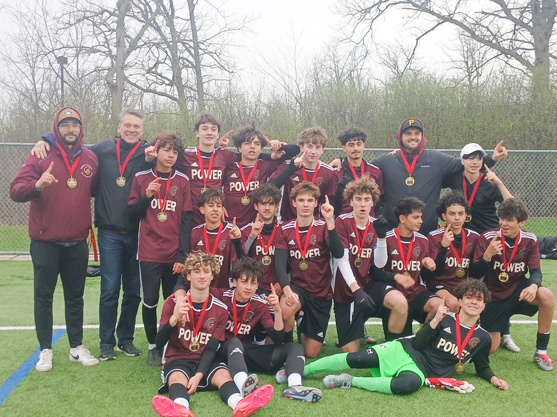 Group photo of MPSJ Senior Soccer Team