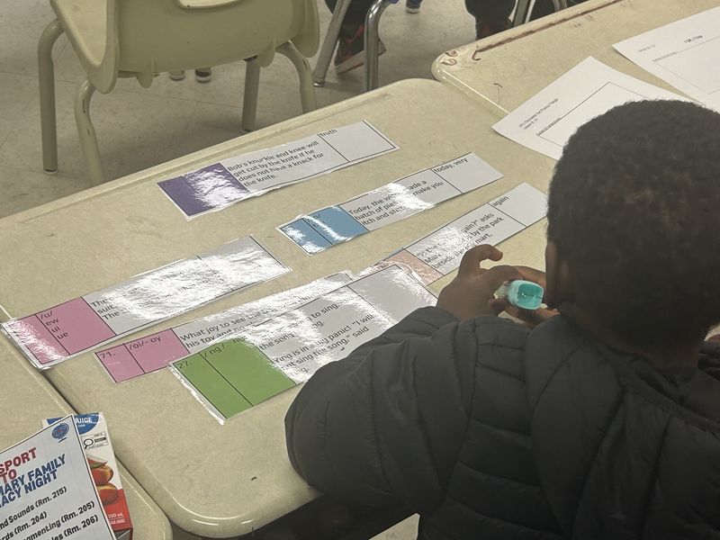 Family Literacy Night Brings Learning to Life at Immaculate Conception