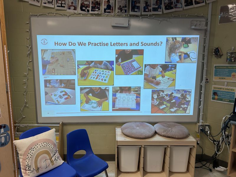 Family Literacy Night Brings Learning to Life at Immaculate Conception