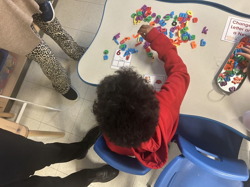 Family Literacy Night Brings Learning to Life at Immaculate Conception