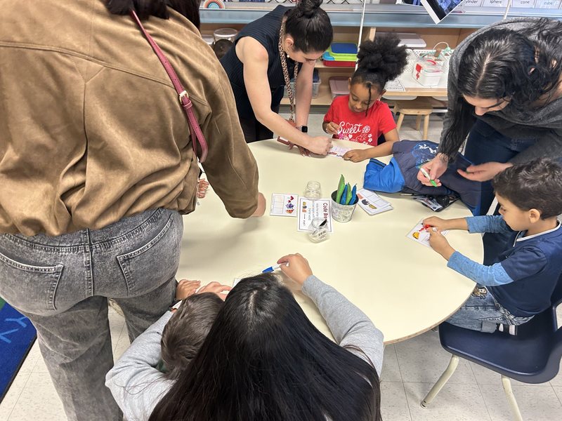 Family Literacy Night Brings Learning to Life at Immaculate Conception