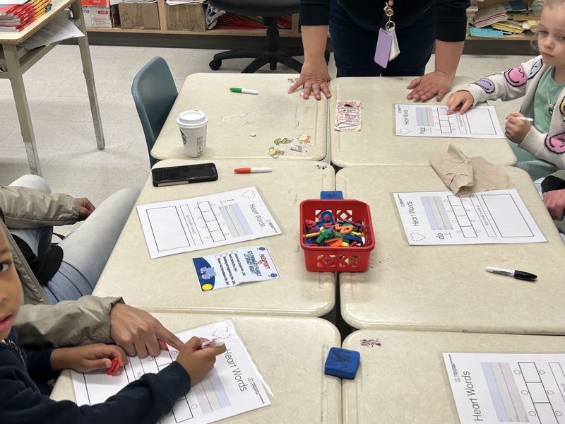 Family Literacy Night Brings Learning to Life at Immaculate Conception
