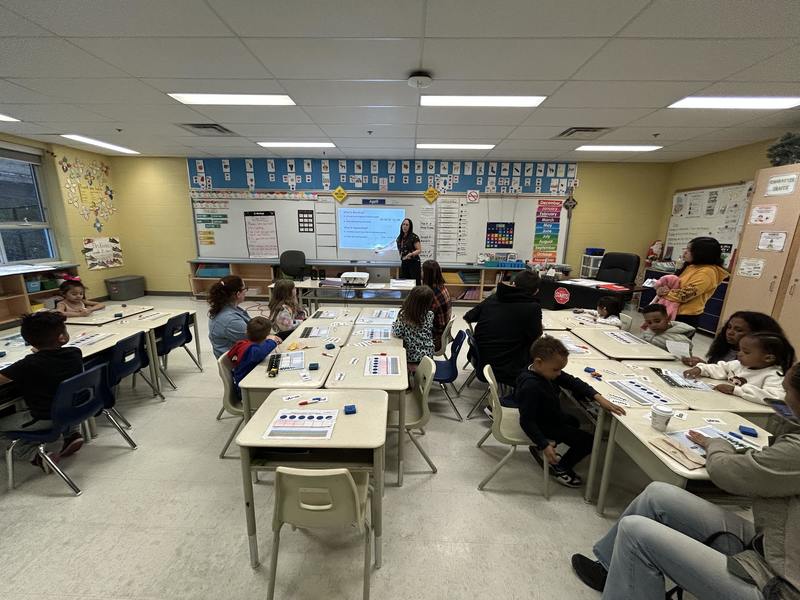 Family Literacy Night Brings Learning to Life at Immaculate Conception