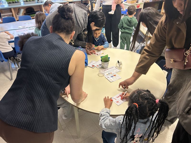 Family Literacy Night Brings Learning to Life at Immaculate Conception