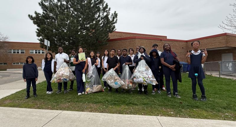 Students Take Action for Earth Day at St. Francis de Sales Catholic School