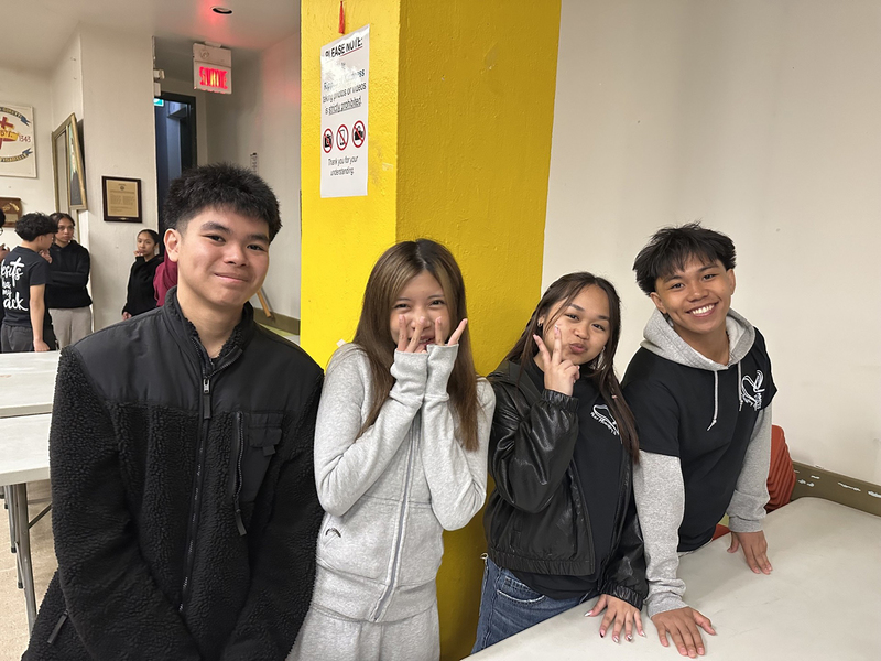 Photo of Marshall McLuhan students during the retreat
