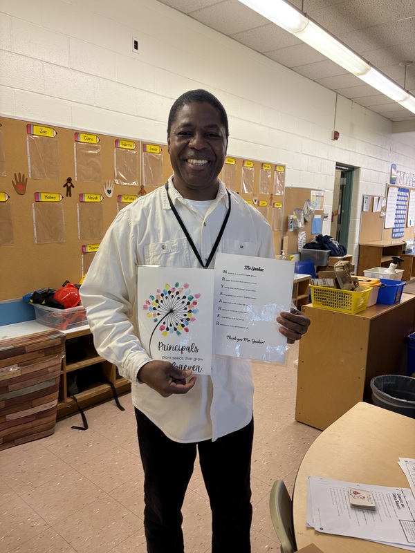 St. Barbara Celebrates Principal on World Principals’ Day