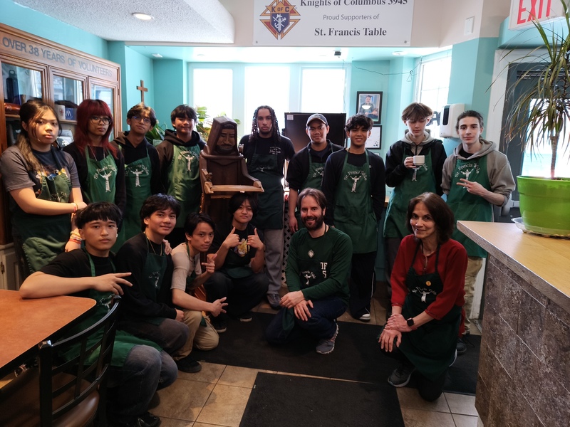 St. Joan of Arc Students Serve Community During Catholic Education Week
