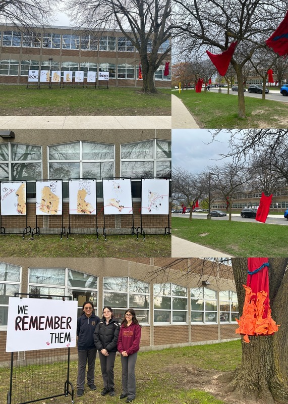 Student Installation Raises Awareness for Missing Indigenous Women and Girls