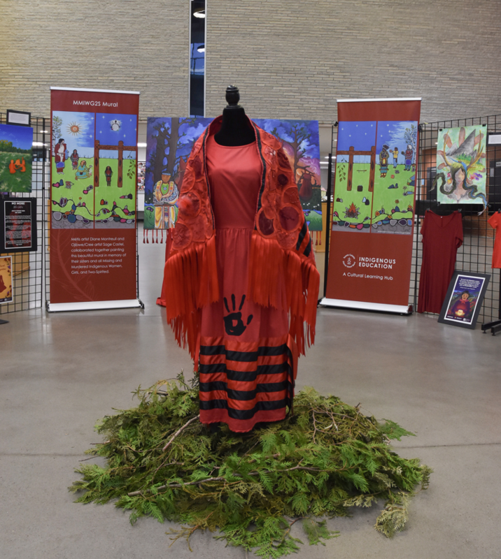 Red Dress Day Commemoration Inspires Reflection and Learning at Father John Redmond