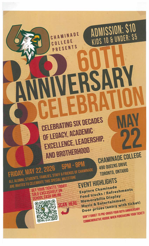 Chaminade's 60th Anniversary Celebrations