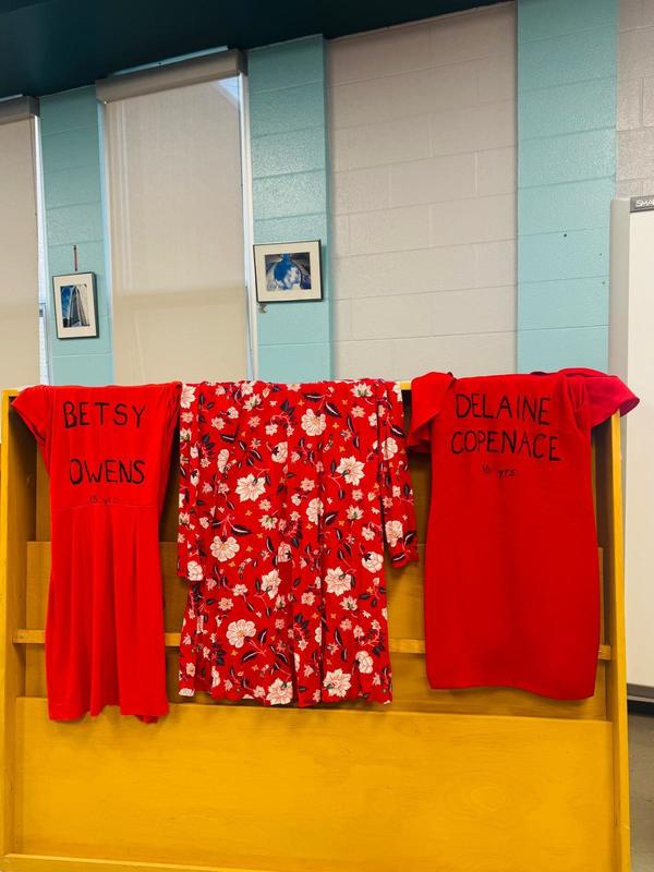 St. Joan of Arc Students Create Room of Reflection on MMIWG2S+