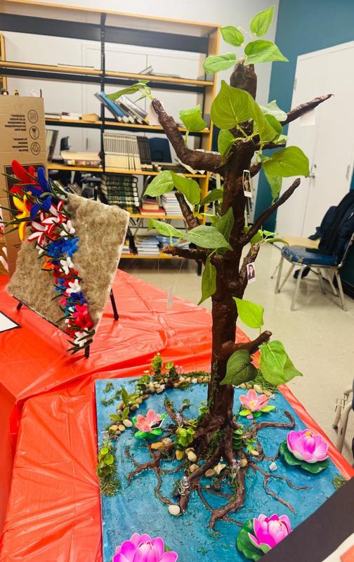 St. Joan of Arc Students Create Room of Reflection on MMIWG2S+