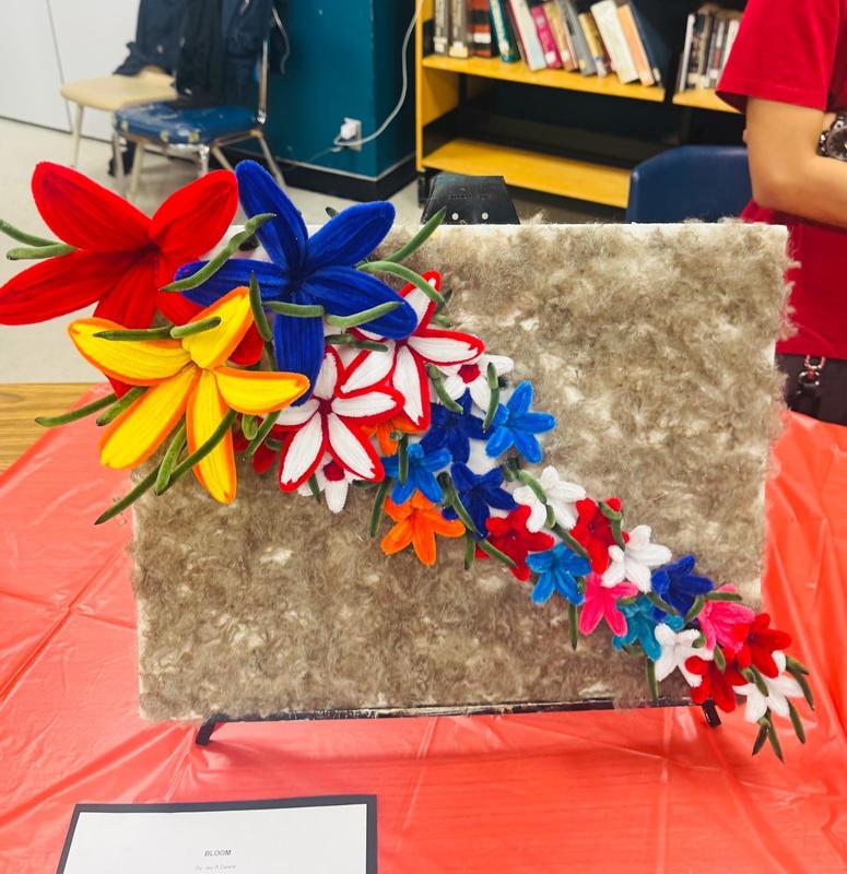 St. Joan of Arc Students Create Room of Reflection on MMIWG2S+