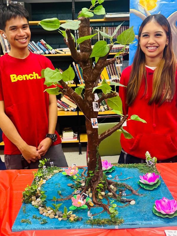 St. Joan of Arc Students Create Room of Reflection on MMIWG2S+