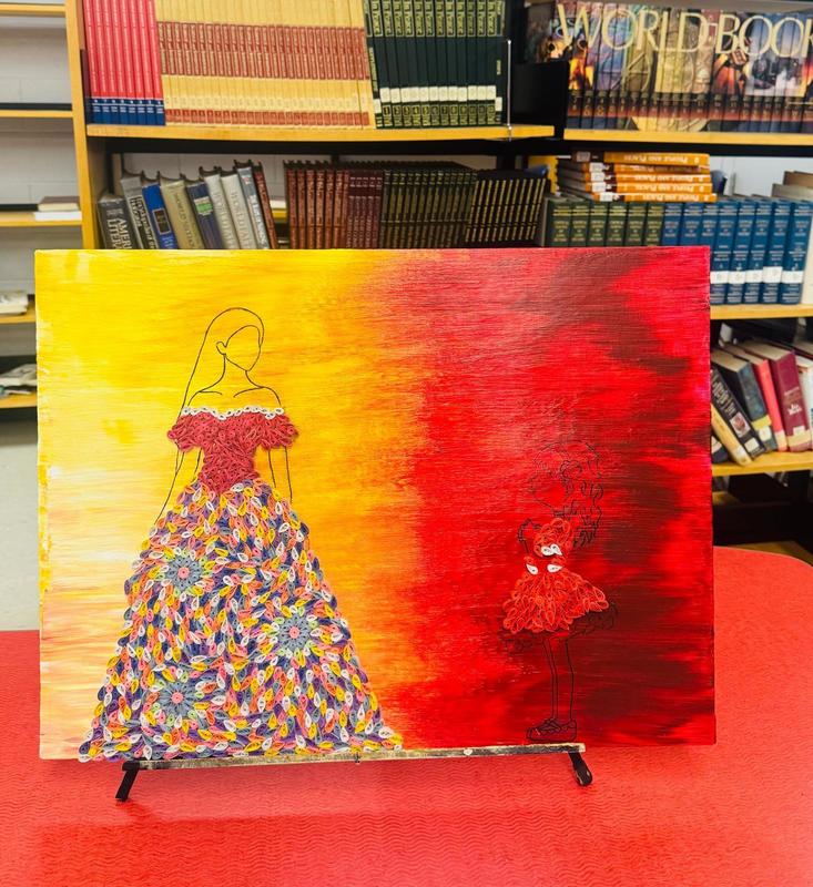 St. Joan of Arc Students Create Room of Reflection on MMIWG2S+