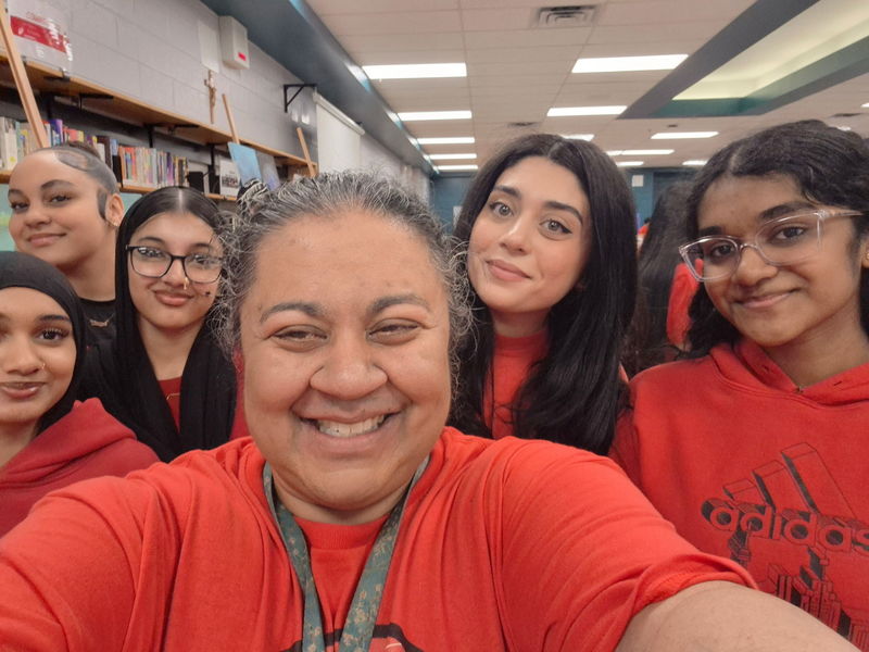 St. Joan of Arc Students Create Room of Reflection on MMIWG2S+