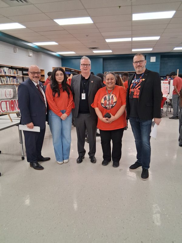 St. Joan of Arc Students Create Room of Reflection on MMIWG2S+