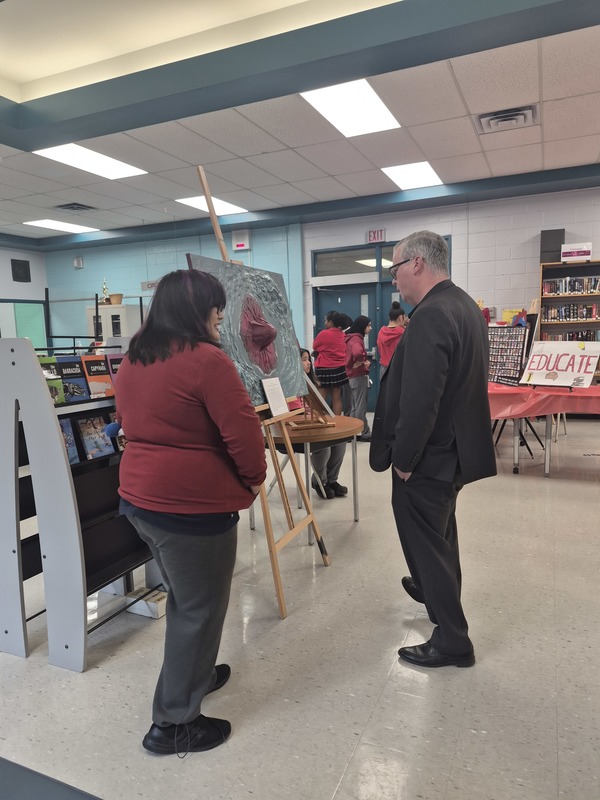 St. Joan of Arc Students Create Room of Reflection on MMIWG2S+