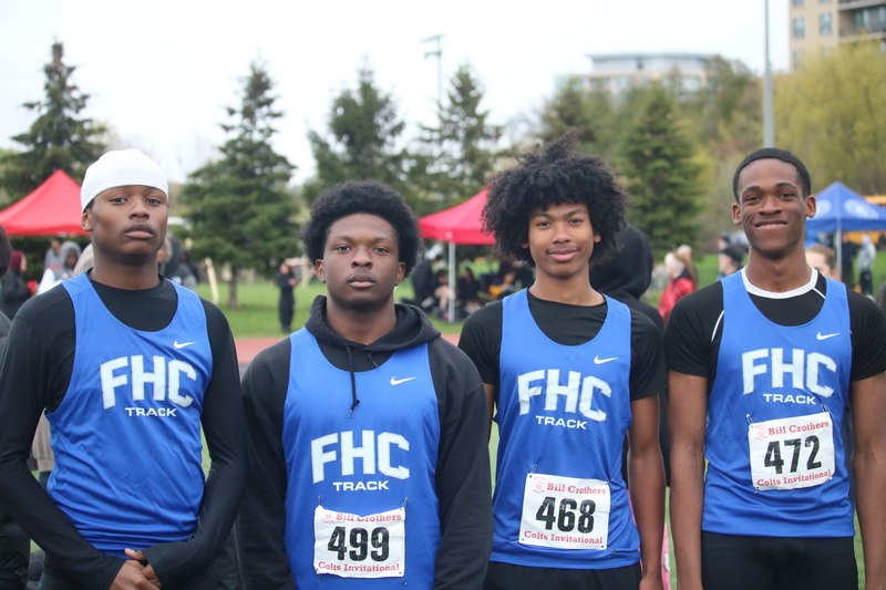 Fr. Henry Carr Track Team Dominates Colts Classic