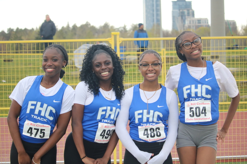 Fr. Henry Carr Track Team Dominates Colts Classic