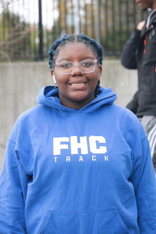 Fr. Henry Carr Track Team Dominates Colts Classic