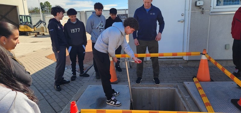 St. Oscar Romero SHSM Students Participate in Enbridge Gas Sector Partnered Experience