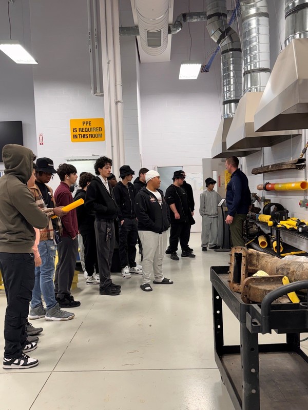 St. Oscar Romero SHSM Students Participate in Enbridge Gas Sector Partnered Experience